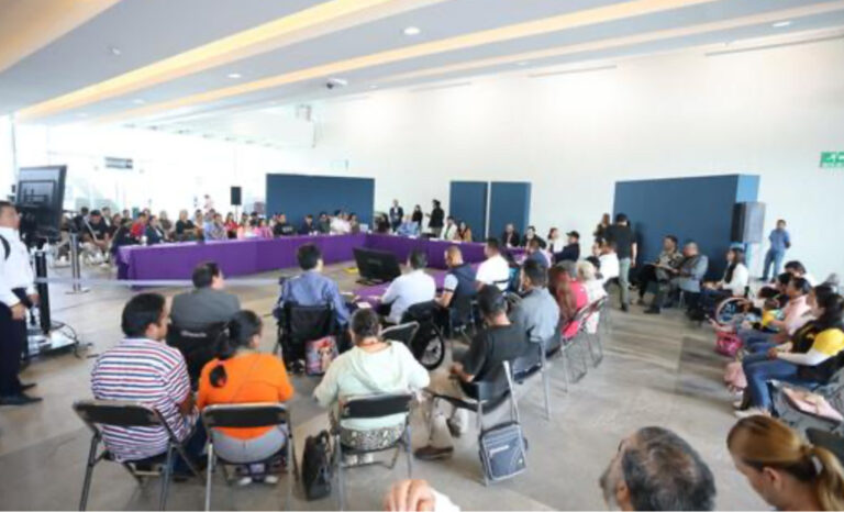 Realizan consulta para análisis de iniciativas relativas al apoyo económico para personas con discapacidad