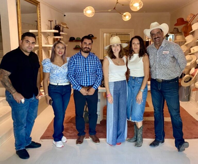 El Gobierno de la Gente y San Francisco del Rincón realizan histórica misión comercial a Texas para internacionalizar empresas sombrereras