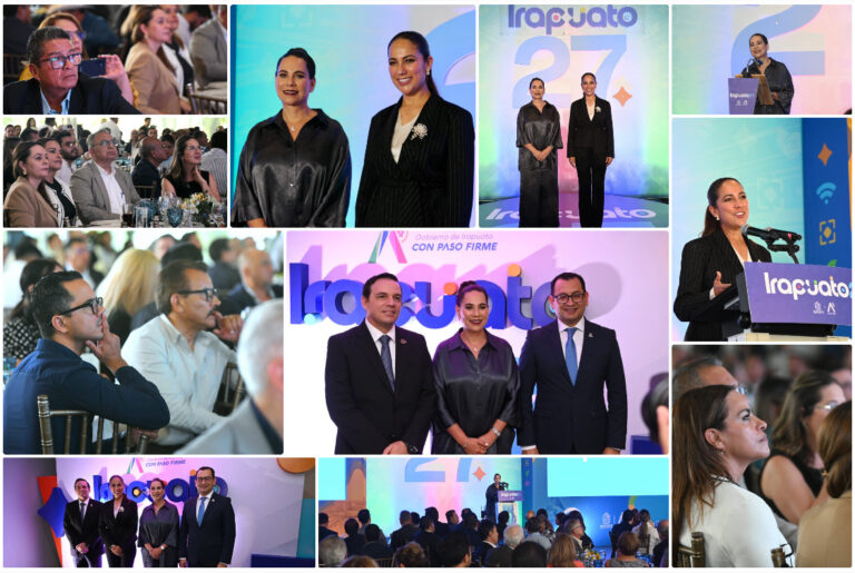 IRAPUATO 27: REFRENDA LORENA ALFARO COMPROMISO CON LA GENTE