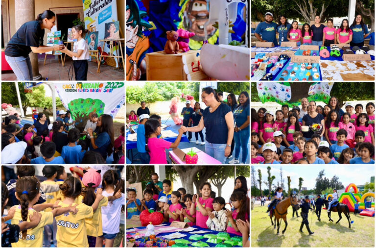 DISFRUTAN MÁS DE DOS MIL NIÑAS Y NIÑOS DE UN VERANO DE APRENDIZAJE