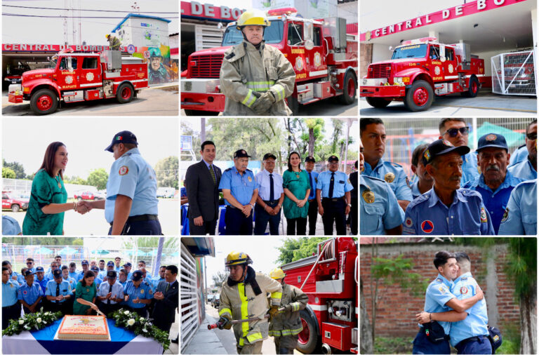 REFUERZAN CORPORACIÓN DE BOMBEROS EN IRAPUATO