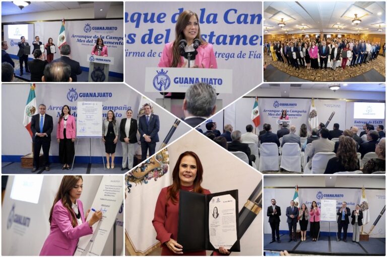 Arranca Libia Dennise la Campaña “Septiembre Mes del Testamento”.