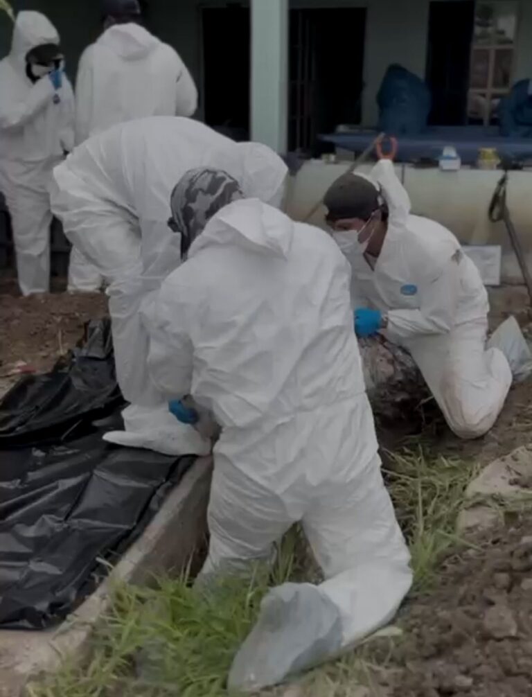 Personas identificadas en fosa clandestina eran de la región de Irapuato: Fiscal