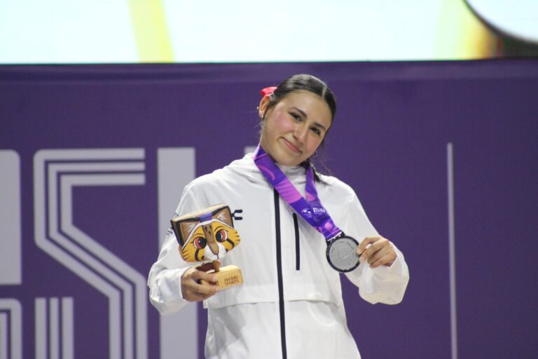 Suma María José Hernández Verdín una plata más para México, esta es la décimo segunda medalla que da Guanajuato a la delegación nacional