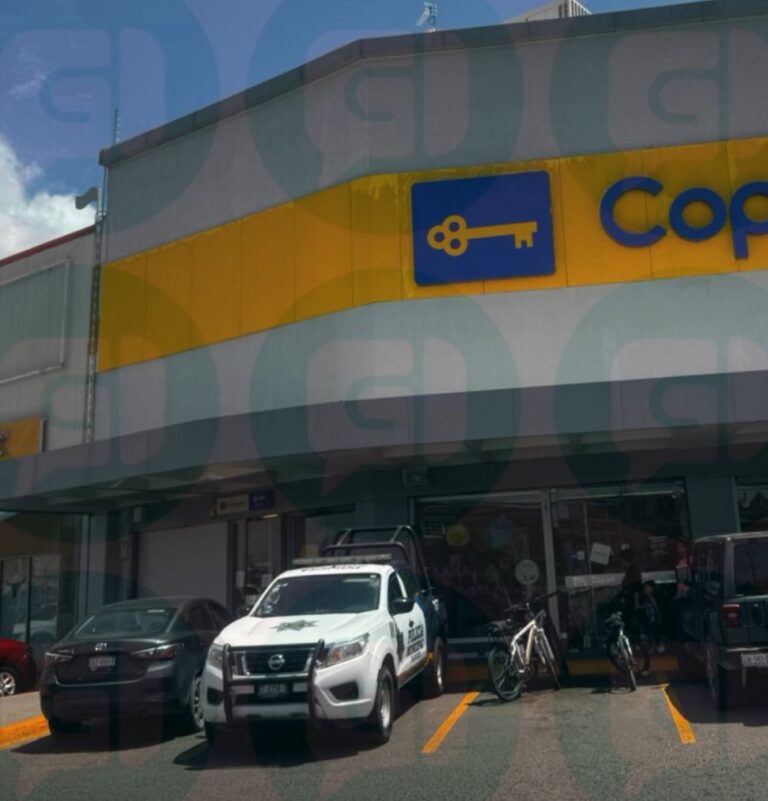 Muere hombre adentro de tienda departamental de Irapuato