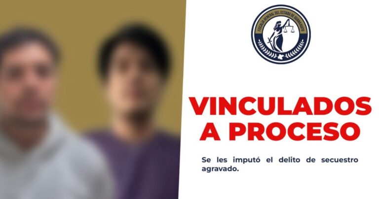 Fiscalía General rescata a secuestrado en Salamanca y detiene a dos sujetos