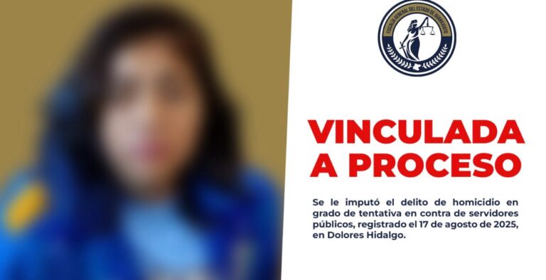 Detienen a generadora de violencia en Dolores Hidalgo