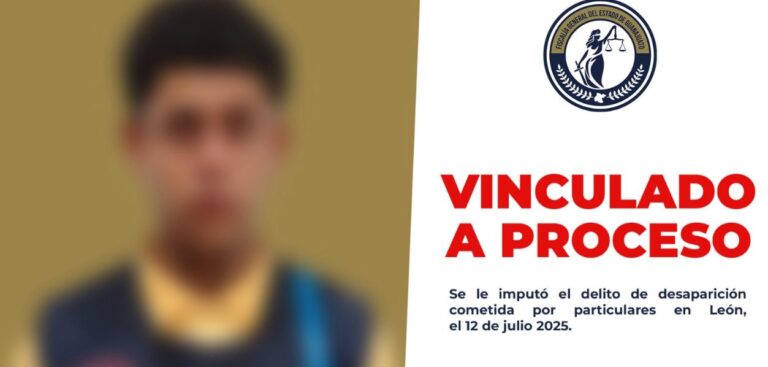 Vinculan a proceso a Luis Arturo por desaparición en León