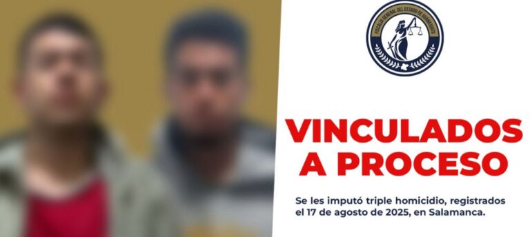 Detienen a presuntos responsables de multihomicidio en Salamanca