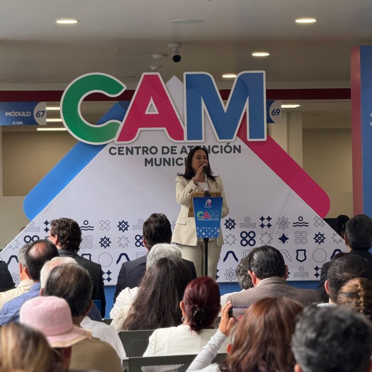 Concentrará Centro de Atención Municipal 120 trámites de 11 dependencias