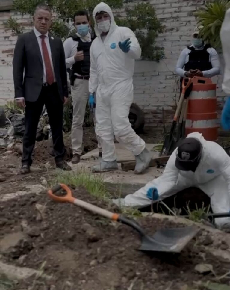 Fiscalía confirma 31 cuerpos en fosa de La Calera; 25 ya fueron identificados