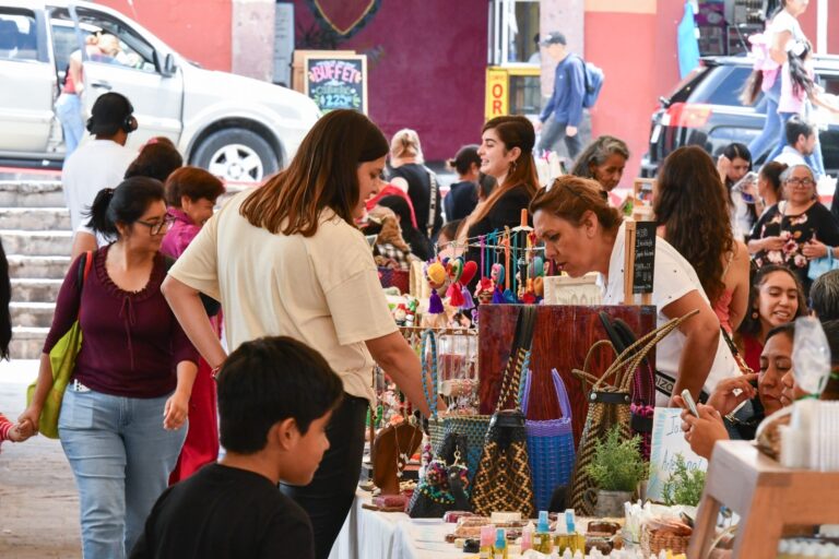 Inauguran Feria autosustentable de mujeres emprendedoras en San Miguel