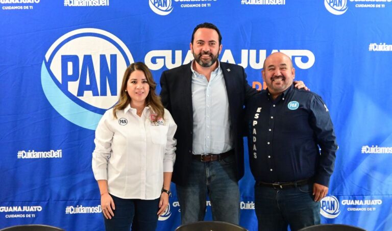 Asegura Aldo Márquez que el PAN está fuerte en Guanajuato