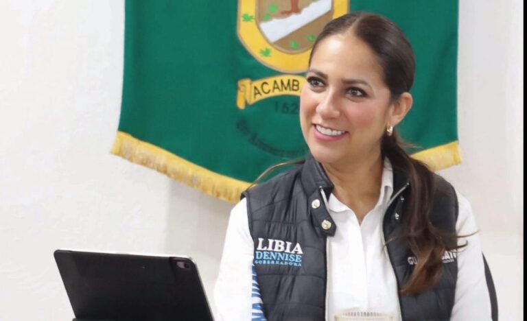 Gobernadora solicita extinción de dominio del predio con fosa clandestina en Irapuato