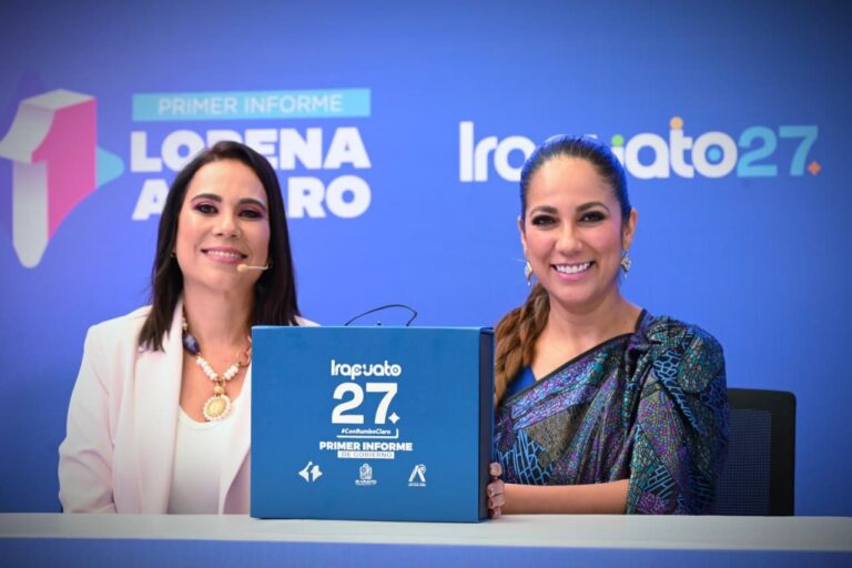Anuncia Gobernadora obras y proyectos para Irapuato