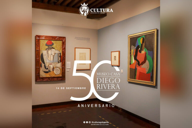 Celebra el Museo Casa Diego Rivera 50 años de historia y memoria