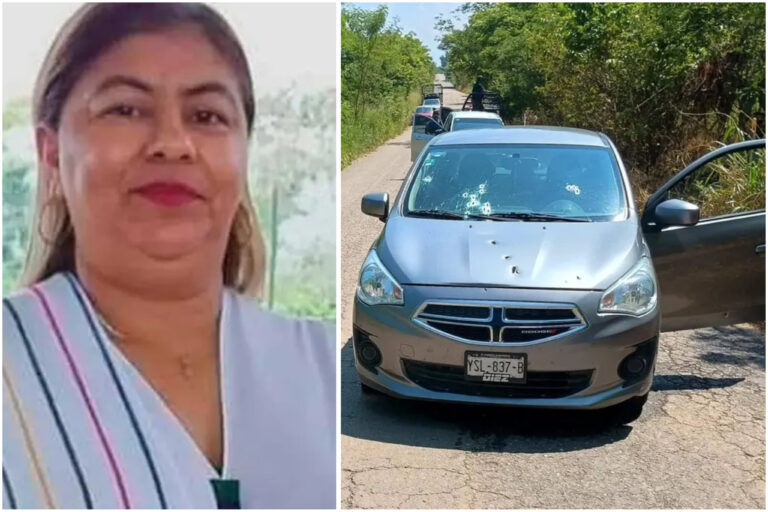 Atentan nuevamente contra la alcaldesa de Sochiapan