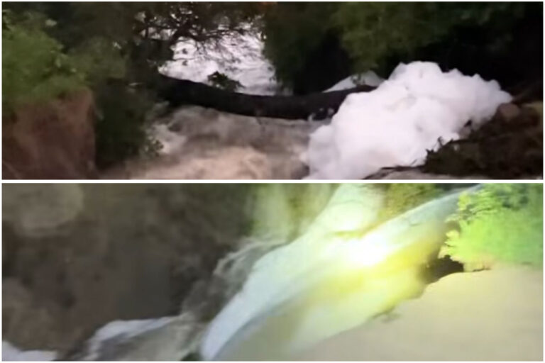 Se rompe el bordo de Santo Domingo en Cuerámaro; hay alerta en comunidades vecinas