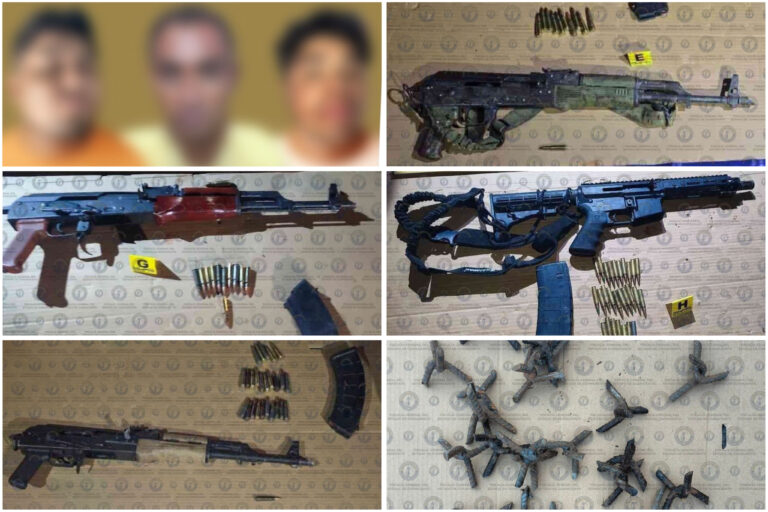 FGEG vincula a proceso a tres hombres tras enfrentamiento en Irapuato