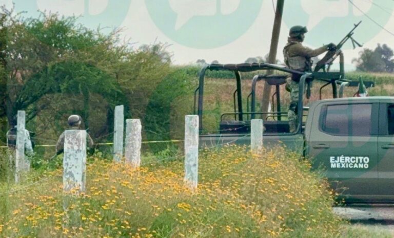 Encuentran dos cuerpos en la carretera Abasolo-Pénjamo