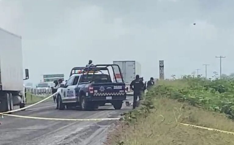 Encuentran un cuerpo en el Libramiento Sur de Irapuato