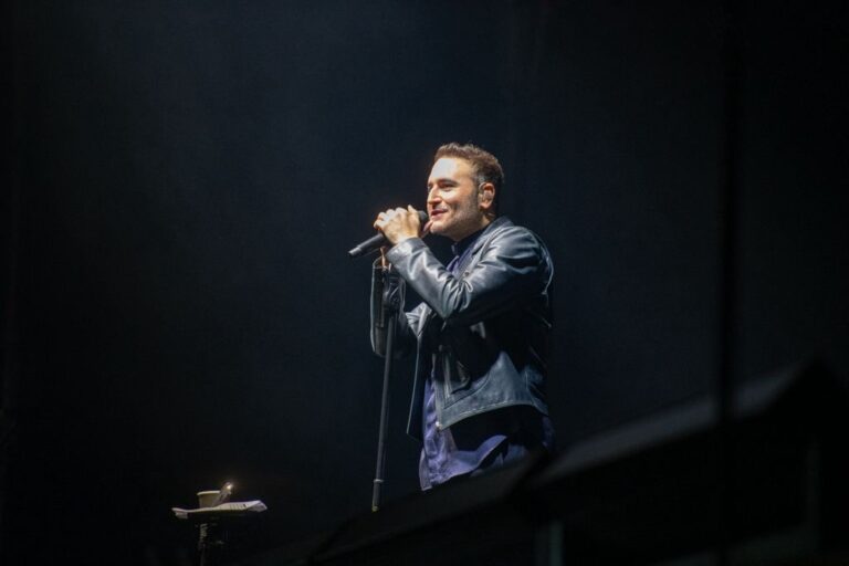 Reik conquista la Feria de los Sanmiguelenses 2025 con un concierto inolvidable