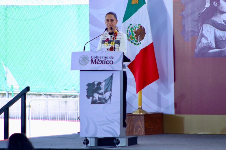 Arranca Claudia Sheinbaum gira para dar su primer informe