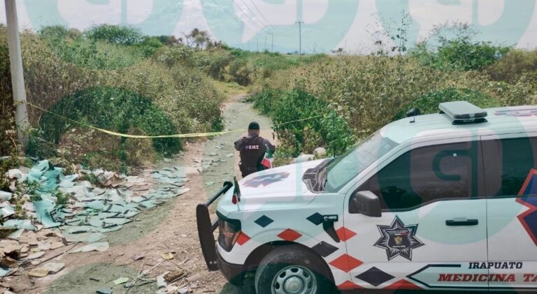 Localizan cuerpo en el río de la colonia Molino en Irapuato