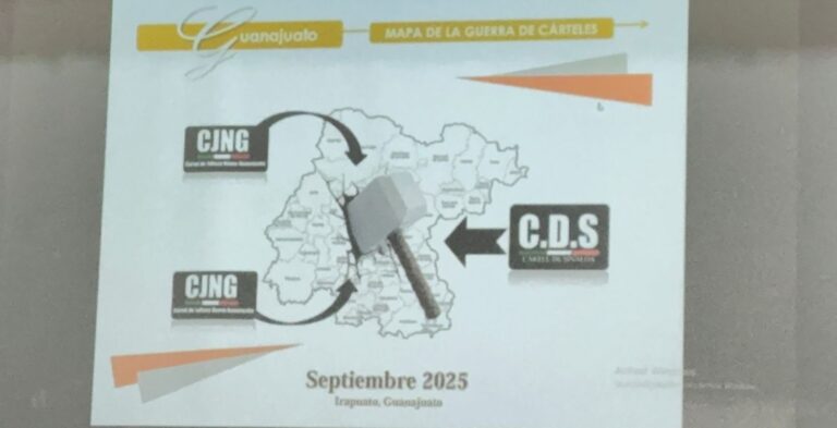 Cárteles controlan municipios y obras públicas en Guanajuato: Saucedo
