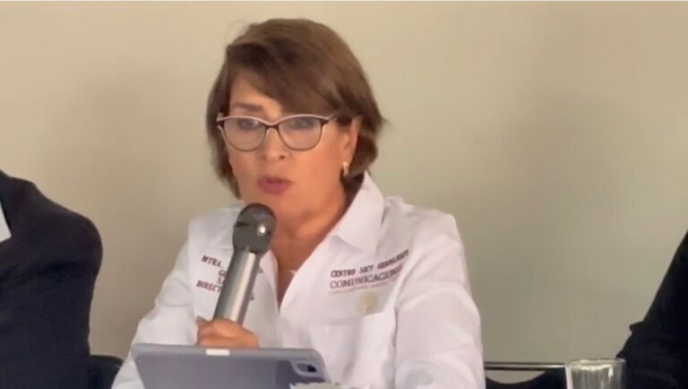 Niega Irma Leticia falta de obras federales para el estado
