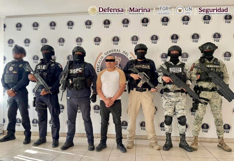 Cae en Uriangato “El Silencio”, objetivo prioritario de la Estrategia Nacional contra la Extorsión*