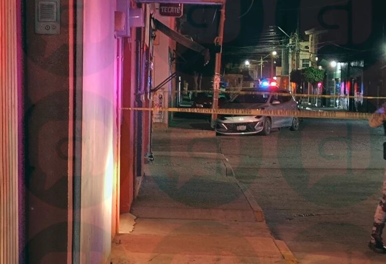 Ataque a vehiculo  deja una persona sin vida en Celaya