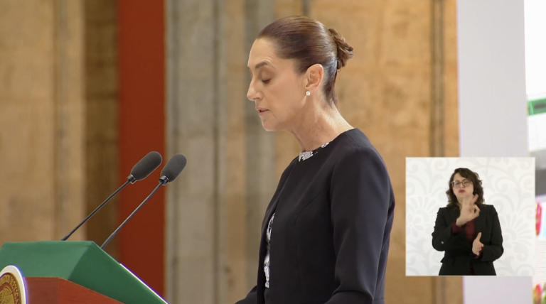 “Vamos bien y vamos a ir mejor”: Claudia Sheinbaum rinde su Primer Informe de Gobierno