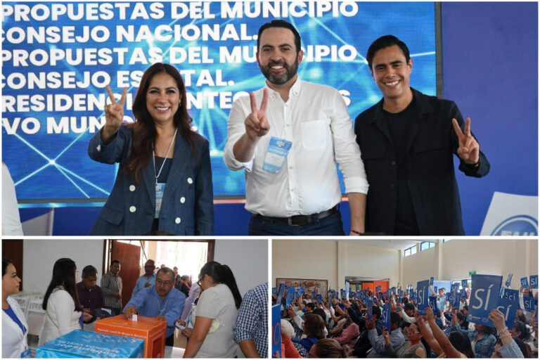 Renueva PAN Guanajuato 46 comités directivos municipales