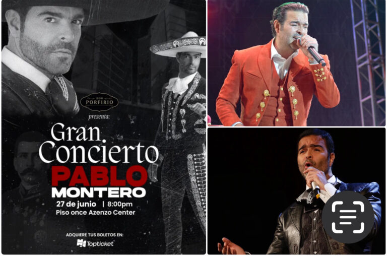 PABLO MONTERO SUPUESTAMENTE VENDIÓ UN SÓLO BOLETO PARA UN SHOW EN CHIHUAHUA