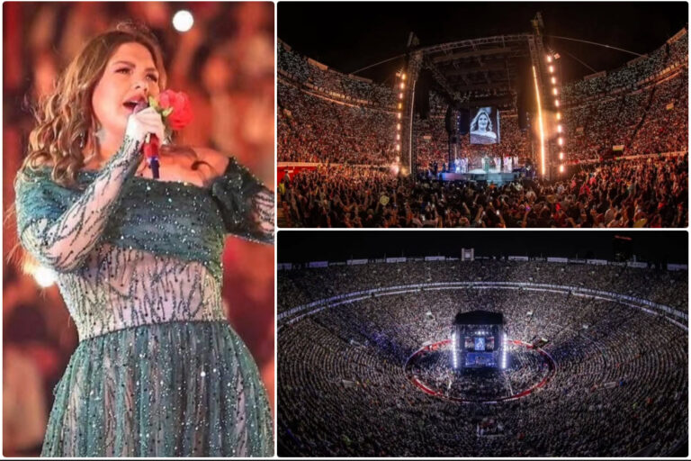 YURIDIA PRESENTA MONUMENTAL, SU PRIMER ÁLBUM EN VIVO DESDE LA PLAZA DE TOROS LA MÉXICO