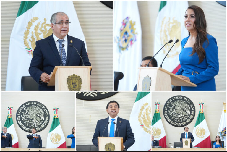 Asume Roberto Carlos Terán Ramos presidencia del Congreso del Estado.