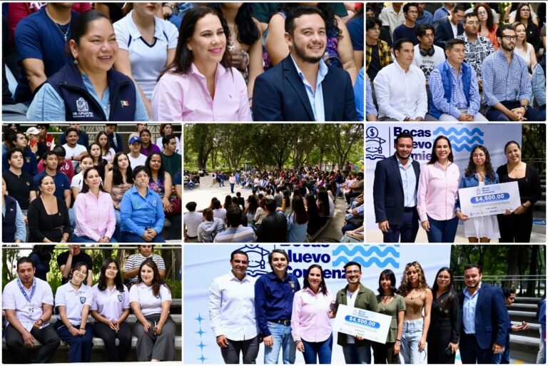 IMPULSAN LOS SUEÑOS DE JÓVENES CON ENTREGA DE BECAS