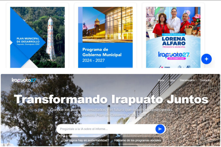 HABILITAN PLATAFORMA DIGITAL PARA CONSULTAR PRIMER INFORME DE LORENA ALFARO