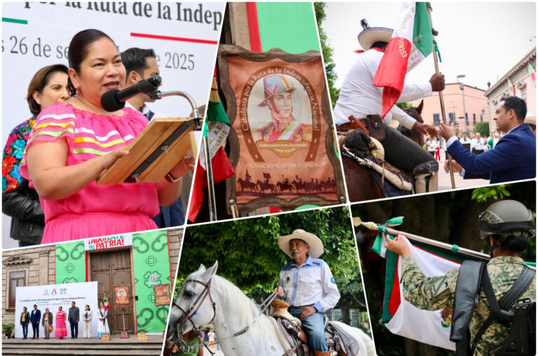 DESPIDEN CABALGATA POR LA RUTA DE LA INDEPENDENCIA