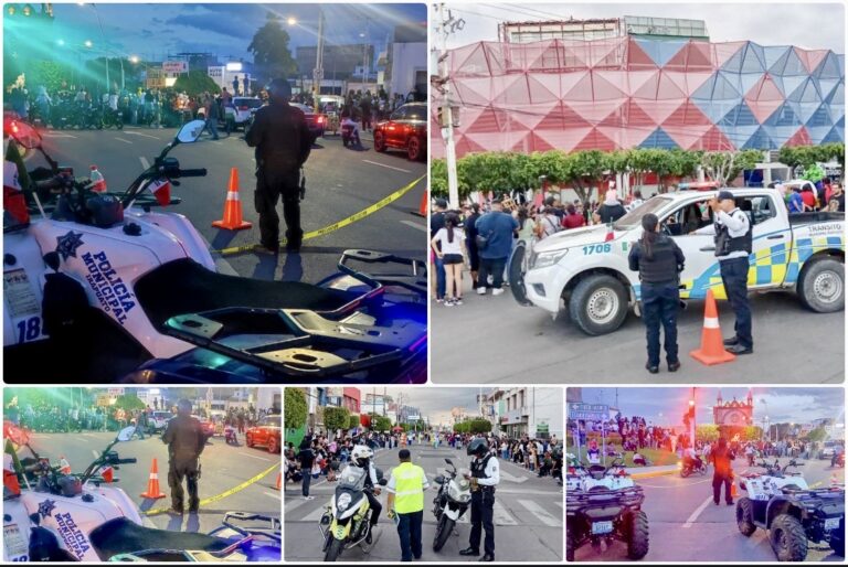 SIN INCIDENTES Y CONTRATIEMPOS SE DESARROLLÓ EL “DESFILE DEL TERROR” EN IRAPUATO