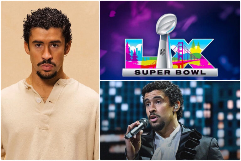 BAD BUNNY SERÁ EL ENCARGADO DEL MEDIO TIEMPO EN EL SUPER BOWL LX