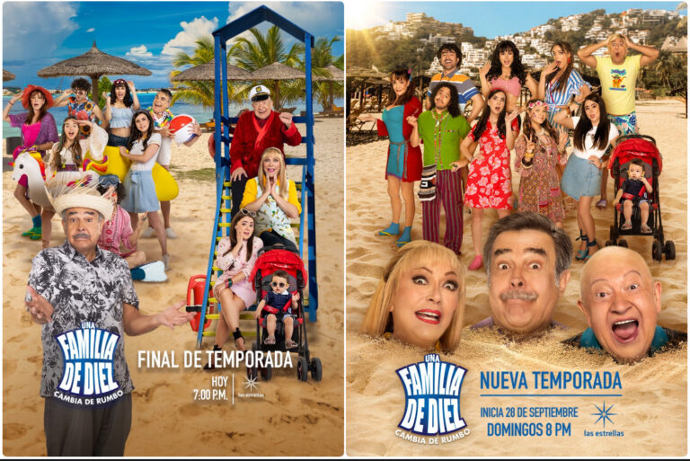 “UNA FAMILIA DE DIEZ” ESTRENA SU TEMPORADA 12 CON VUELTA DE HUMOR, INVITADOS ESPECIALES Y DESPEDIDA A LA VISTA