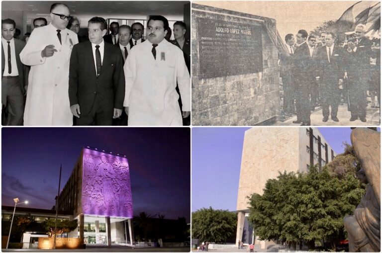 Celebra UMAE No. 1 del IMSS Guanajuato, 61 años de servicio a la población derechohabiente
