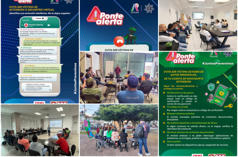SSC IRAPUATO REFUERZA CAMPAÑAS DE PREVENCIÓN CONTRA EXTORSIONES