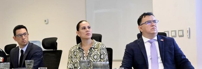ENCABEZA LORENA ALFARO REUNIÓN DE TRABAJO Y EVALUACIÓN DE LA SSCM