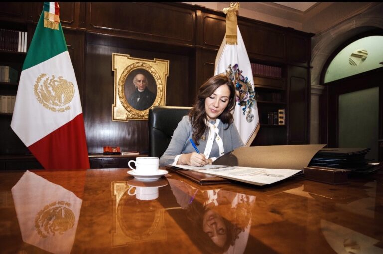 Presenta Libia Iniciativas de Ley para sancionar a agresores y violentadores de niñas, niños, adolescentes y mujeres.