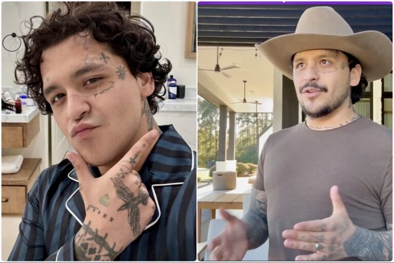 CHRISTIAN NODAL REVELA QUE SUFRE DE ANSIEDAD Y LLEVA DOS AÑOS EN TERAPIA