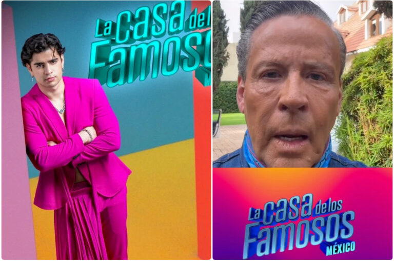 ALFREDO ADAME ENVÍA EMOTIVO MENSAJE DE APOYO A AARÓN MERCURY TRAS SU SALIDA DE “LA CASA DE LOS FAMOSOS MÉXICO”