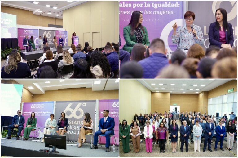 Foros regionales dejan propuestas y acciones para mejorar la atención a mujeres víctimas de violencia